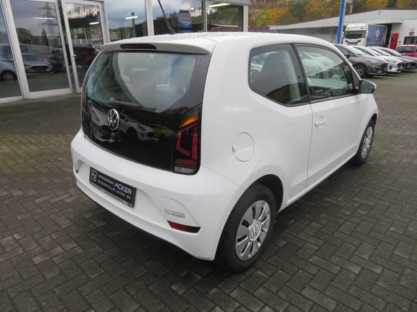 Volkswagen up! 44 kW image number 7