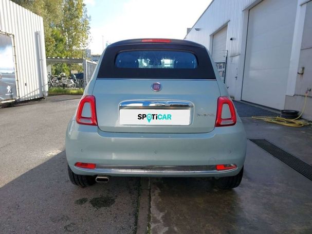 Fiat 500C 1.0 Hybrid 51 kW image number 4