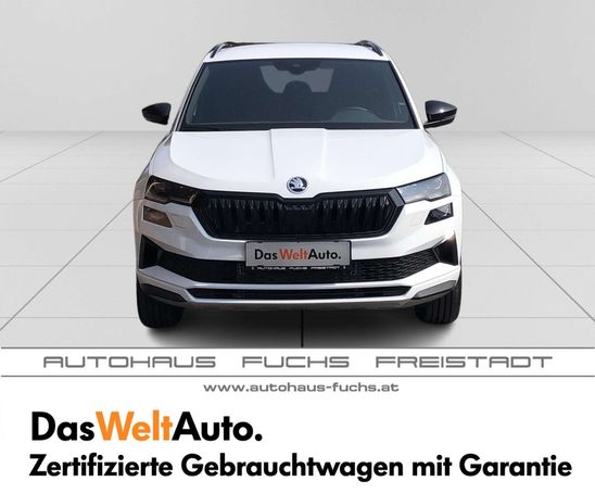 Skoda Karoq TSI ACT DSG Sportline 110 kW image number 2