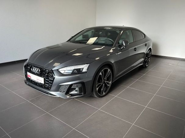 Audi A5 45 TFSI quattro S tronic S-line Sportback 195 kW image number 1