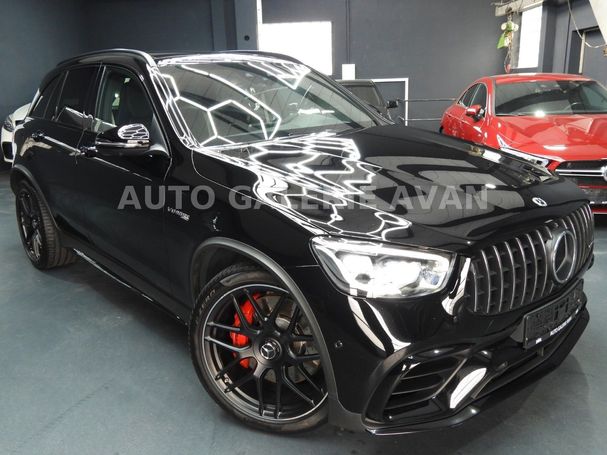 Mercedes-Benz GLC 63 AMG S 375 kW image number 1