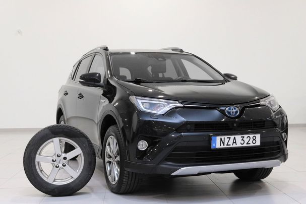 Toyota RAV 4 2.5 Hybrid Executive E-FOUR 146 kW image number 3