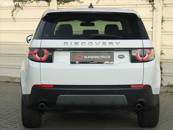 Land Rover Discovery Sport TD4 SE 132 kW image number 4