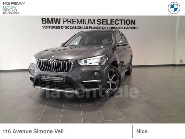 BMW X1 sDrive18d xLine 110 kW image number 1