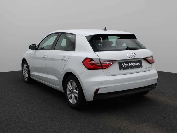 Audi A1 25 TFSI Sportback 70 kW image number 4