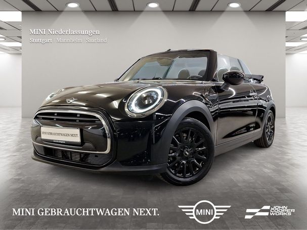 Mini One Cabrio Mini 75 kW image number 1