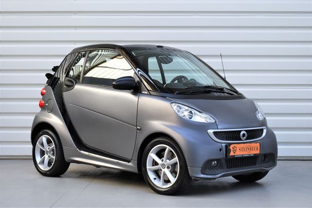 Smart ForTwo cabrio 62 kW image number 1