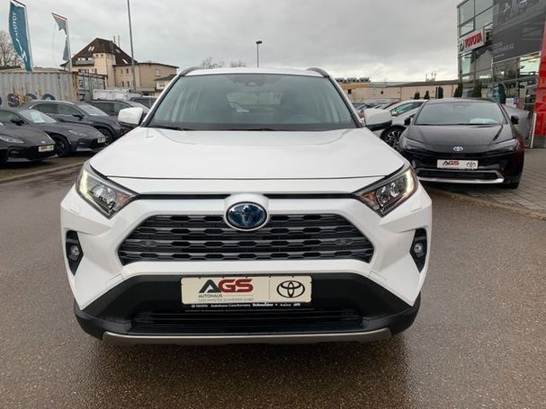 Toyota RAV 4 Hybrid Team Deutschland 160 kW image number 3