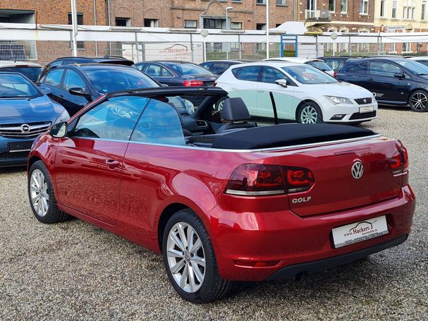 Volkswagen Golf Cabriolet 77 kW image number 3