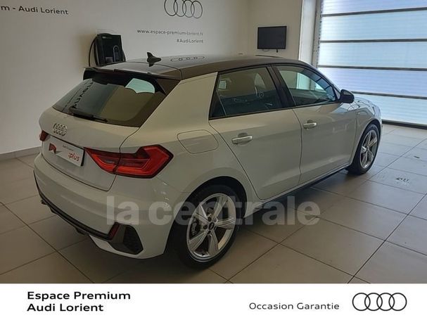 Audi A1 30 TFSI S tronic S-line 81 kW image number 5