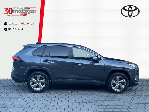 Toyota RAV 4 Hybrid Team Deutschland 160 kW image number 4