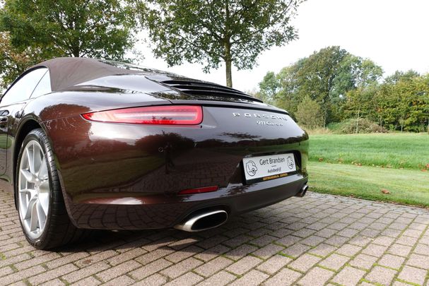 Porsche 991 Carrera Cabrio 257 kW image number 19