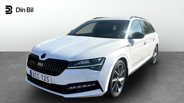 Skoda Superb 2.0 TDI SportLine 4x4 DSG 149 kW image number 1