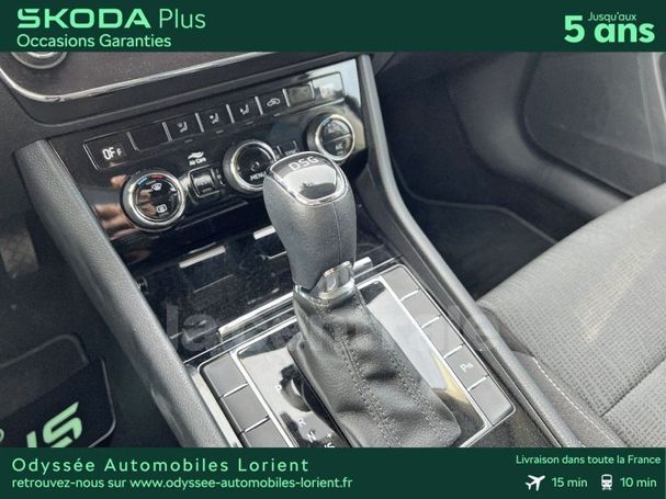 Skoda Superb Combi 1.6 TDI 88 kW image number 10