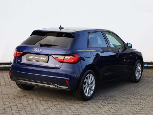 Audi A1 25 TFSI S tronic Sportback Advanced 70 kW image number 5