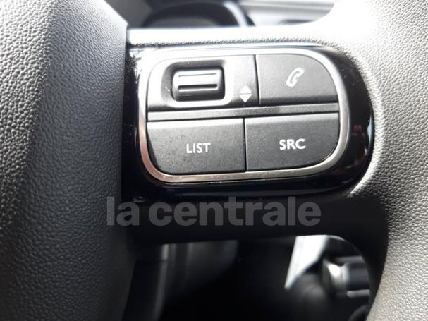 Citroen C3 Pure Tech 82 FEEL 61 kW image number 16