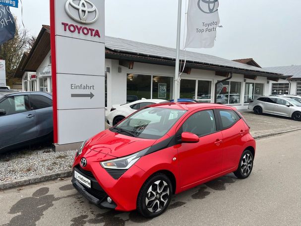 Toyota Aygo 53 kW image number 1