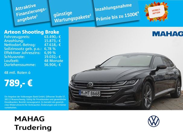 Volkswagen Arteon Shooting Brake 2.0 TDI 4Motion 142 kW image number 4