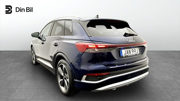 Audi Q4 40 e-tron S-line 152 kW image number 4