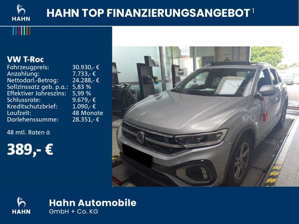 Volkswagen T-Roc 1.5 TSI R-Line DSG 110 kW image number 5