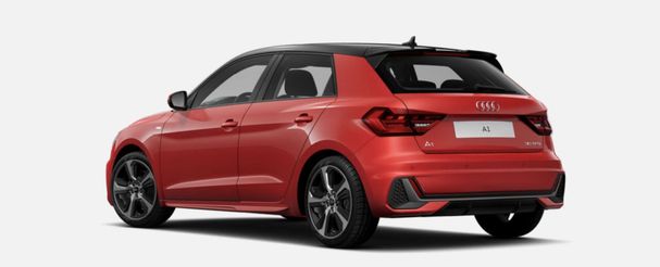 Audi A1 30 TFSI S tronic Sportback 85 kW image number 10