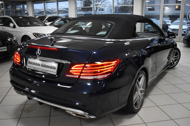 Mercedes-Benz E 400 Cabrio 245 kW image number 25