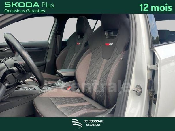 Skoda Octavia Combi RS iV 180 kW image number 16