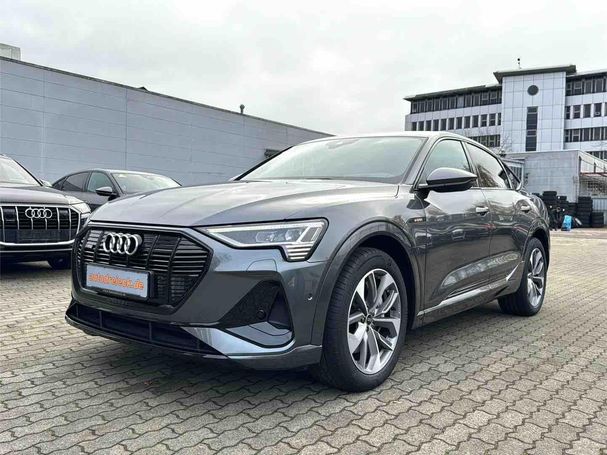 Audi e-tron 55 S-line Sportback 300 kW image number 1