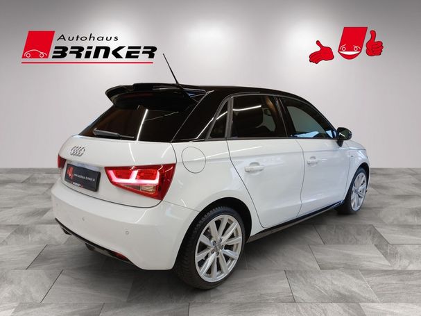 Audi A1 1.4 TFSI S-line Sportback 103 kW image number 6