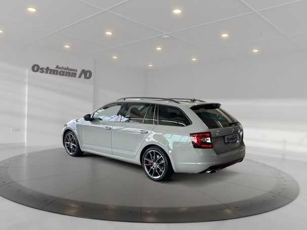 Skoda Octavia Combi 2.0 TSI RS 180 kW image number 4