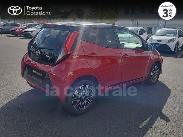 Toyota Aygo 53 kW image number 19