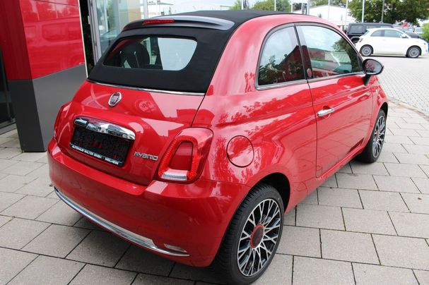 Fiat 500C 1.0 GSE Hybrid 51 kW image number 3