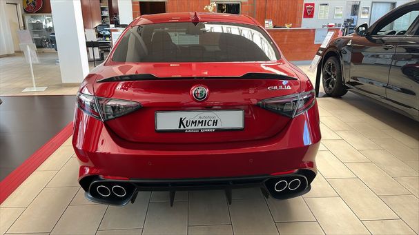 Alfa Romeo Giulia 2.9 V6 Quadrifoglio 375 kW image number 5