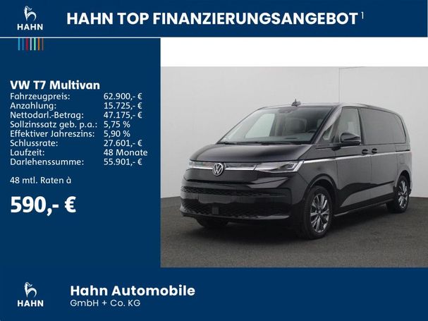 Volkswagen T7 Multivan 1.4 eHybrid 160 kW image number 4