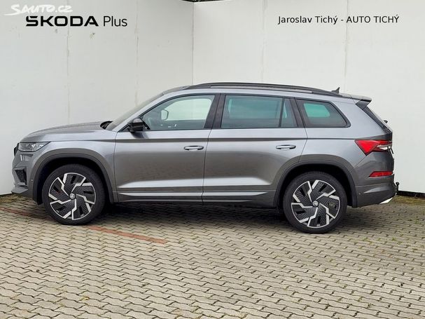 Skoda Kodiaq RS TSI 4x4 DSG 180 kW image number 8