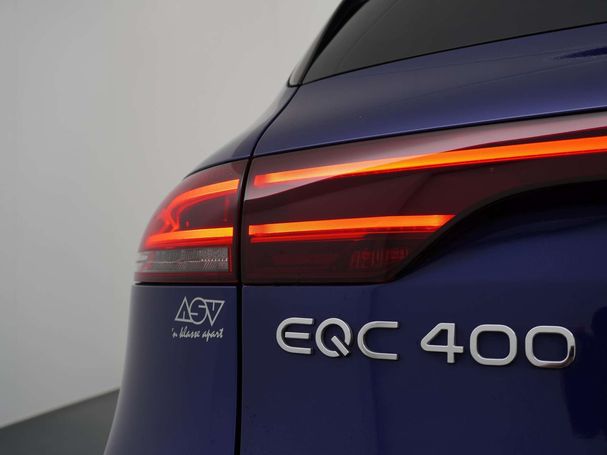 Mercedes-Benz EQC 400 4Matic 300 kW image number 12