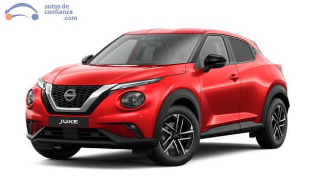 Nissan Juke DIG-T 84 kW image number 1