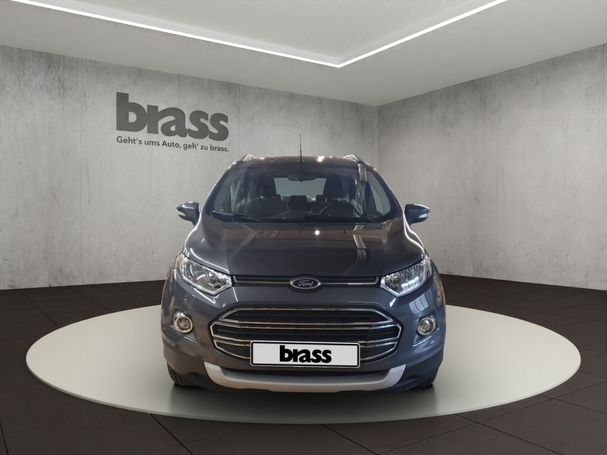 Ford EcoSport 1.0 EcoBoost TITANIUM 92 kW image number 8