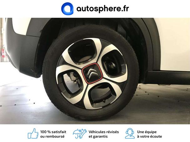 Citroen C3 Aircross PureTech 110 S&S EAT6 Shine 81 kW image number 19