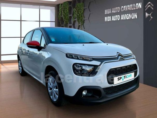 Citroen C3 Pure Tech 82 S&S FEEL 61 kW image number 10