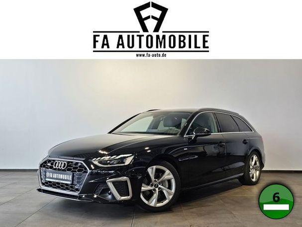 Audi A4 40 TFSI S-line 150 kW image number 2