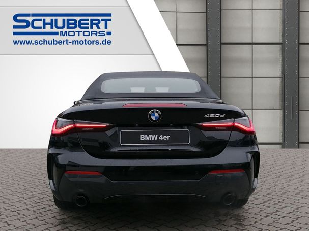 BMW 420d Cabrio M Sport 140 kW image number 15