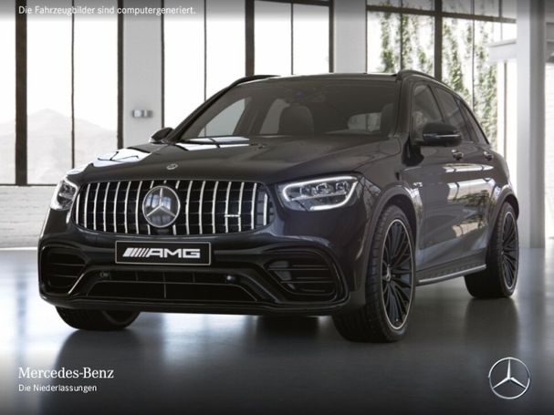 Mercedes-Benz GLC 63 AMG S 375 kW image number 1