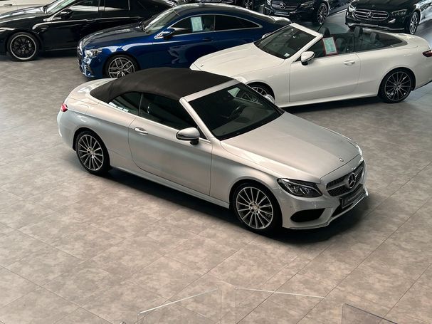 Mercedes-Benz C 200 Cabrio 135 kW image number 18