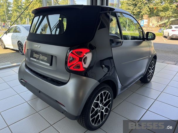 Smart ForTwo cabrio EQ 60 kW image number 4