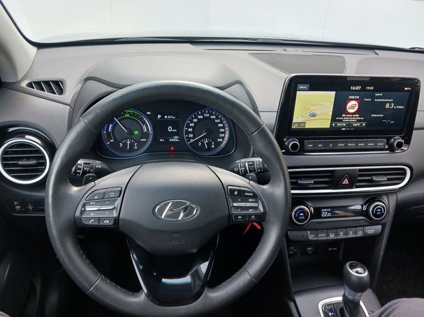 Hyundai Kona 1.6 GDI Hybrid Advantage DCT 104 kW image number 15