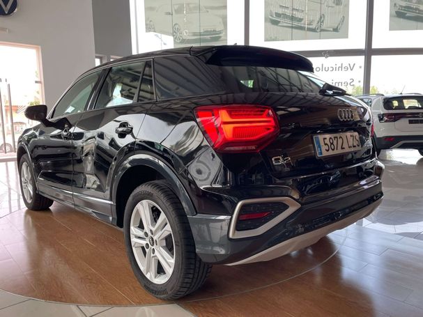 Audi Q2 30 TFSI Advanced 81 kW image number 12