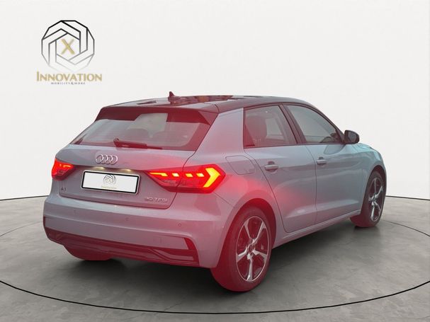 Audi A1 30 TFSI Sportback Advanced 81 kW image number 4