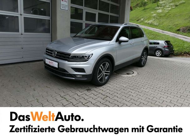 Volkswagen Tiguan TSI 4Motion DSG Highline 110 kW image number 5