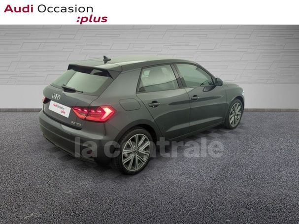 Audi A1 30 TFSI S tronic Advanced 81 kW image number 4